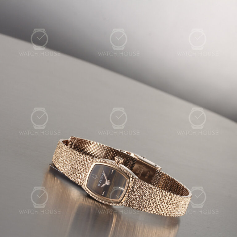 Bulova Classic Damenuhr Goddess of Time 97L185 Rosé