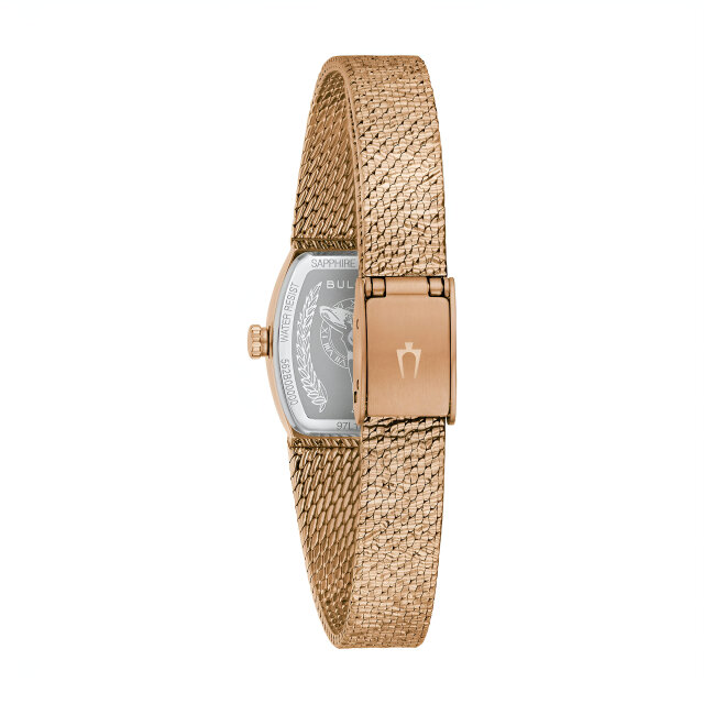 Bulova Classic Damenuhr Goddess of Time 97L185 Rosé