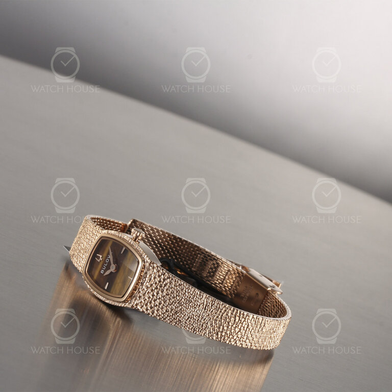 Bulova Classic Damenuhr Goddess of Time 97L185 Rosé