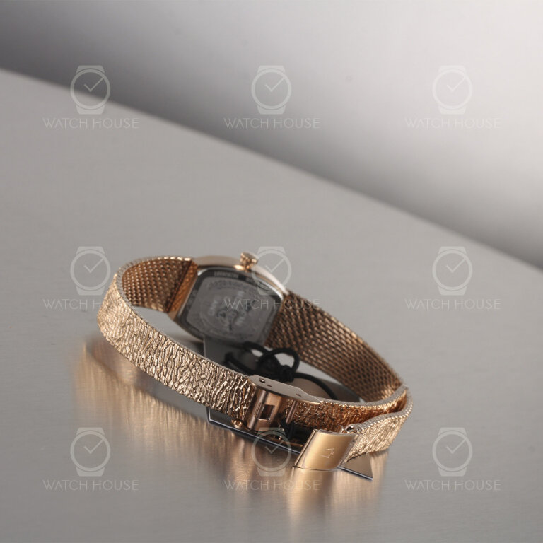 Bulova Classic Damenuhr Goddess of Time 97L185 Rosé