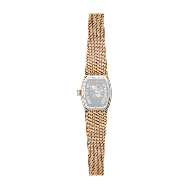 Bulova Classic Damenuhr Goddess of Time 97L185 Rosé