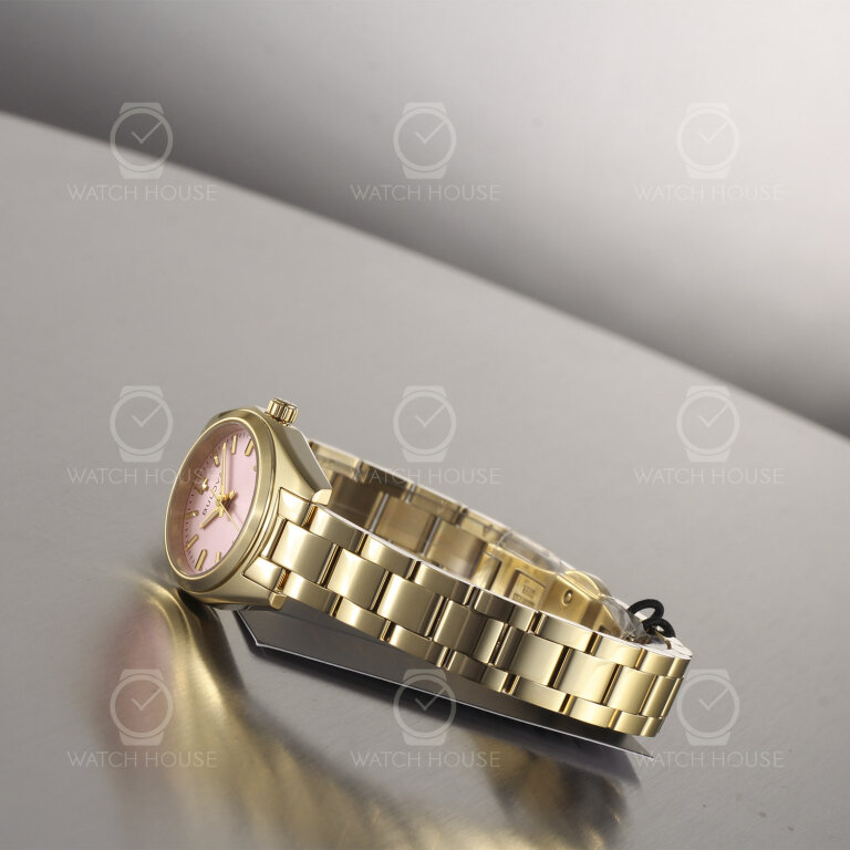 Bulova Classic Damenuhr Surveyor 97L187 Gold-Pink