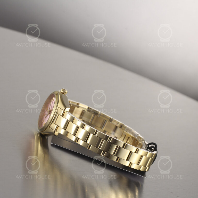 Bulova Classic Damenuhr Surveyor 97L187 Gold-Pink