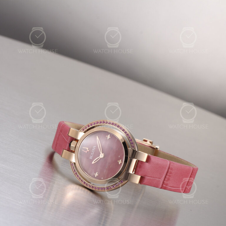 Bulova Rubaiyat Damenuhr Four Seasons Frühling...