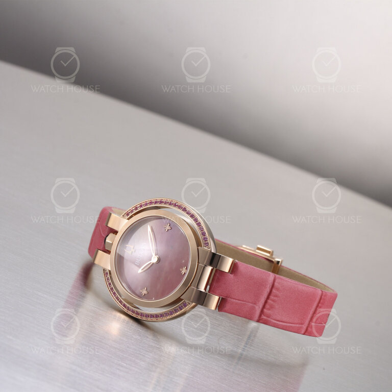 Bulova Rubaiyat Damenuhr Four Seasons Frühling...