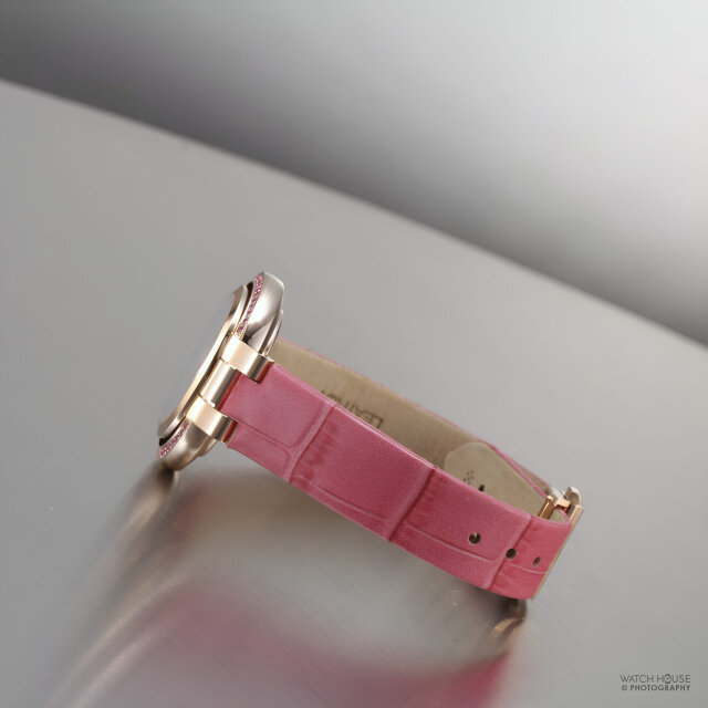 Bulova Rubaiyat Damenuhr Four Seasons Frühling Rhodonit Zifferblatt