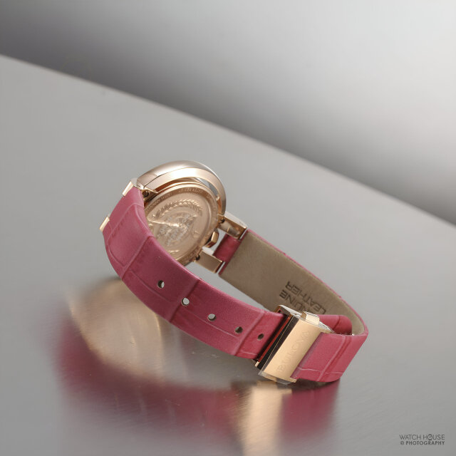 Bulova Rubaiyat Damenuhr Four Seasons Frühling Rhodonit Zifferblatt