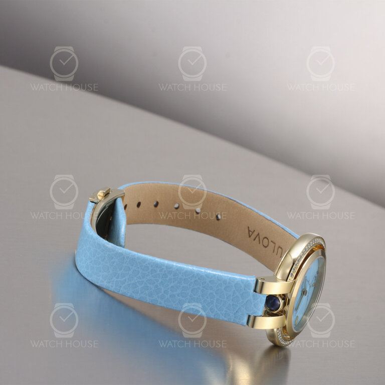 Bulova Rubaiyat Damenuhr Four Seasons Summer Topaz Zifferblatt