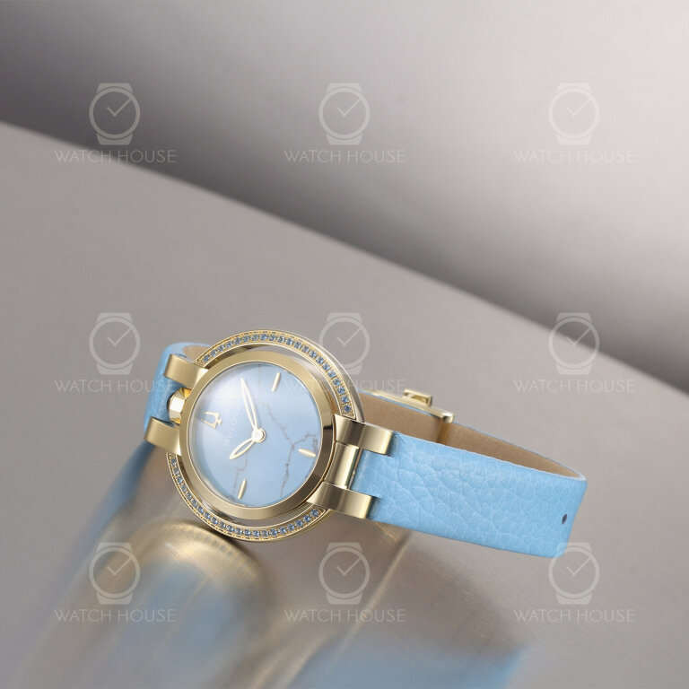 Bulova Rubaiyat Damenuhr Four Seasons Summer Topaz...