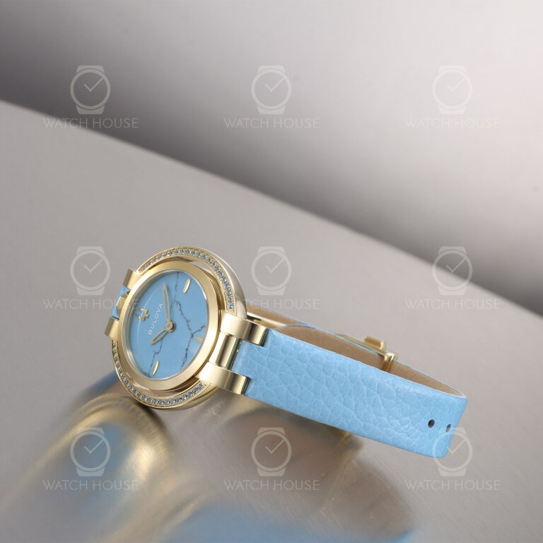 Bulova Rubaiyat Damenuhr Four Seasons Summer Topaz Zifferblatt