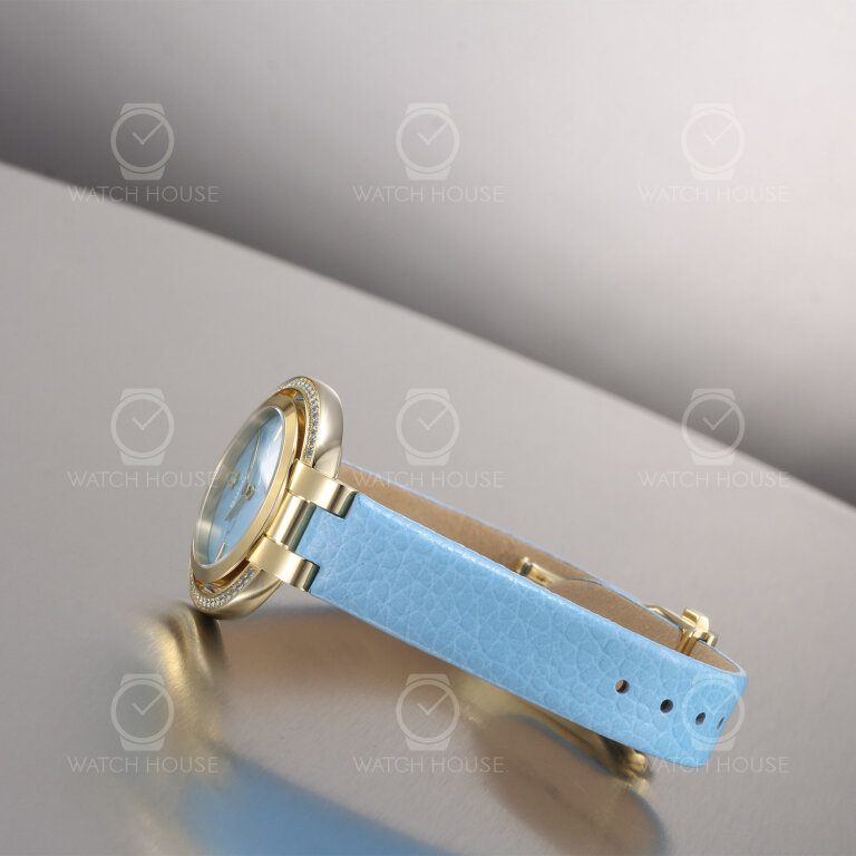 Bulova Rubaiyat Damenuhr Four Seasons Summer Topaz Zifferblatt