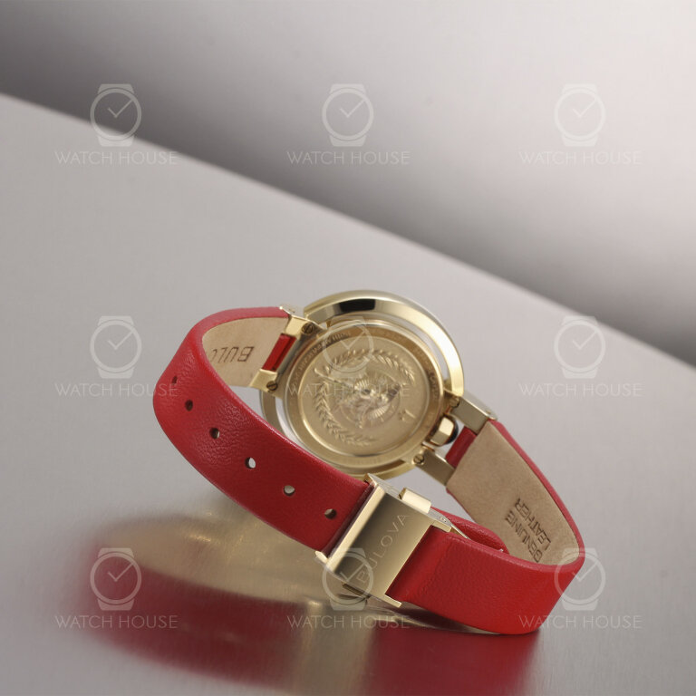 Bulova Rubaiyat Damenuhr Four Seasons Herbst Opal Zifferblatt