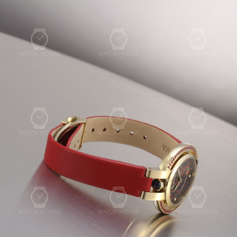 Bulova Rubaiyat Damenuhr Four Seasons Herbst Opal Zifferblatt