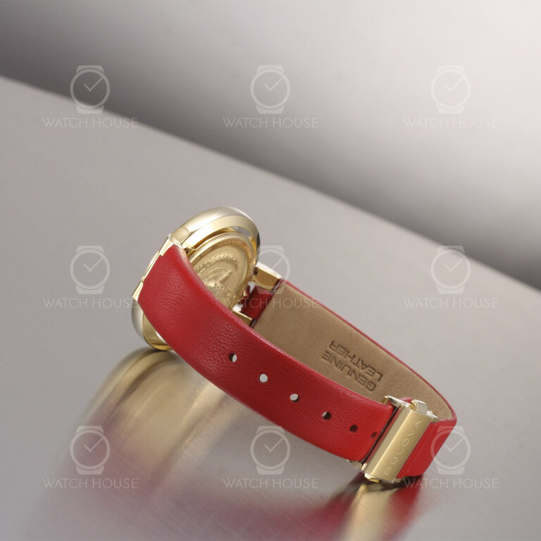 Bulova Rubaiyat Damenuhr Four Seasons Herbst Opal Zifferblatt