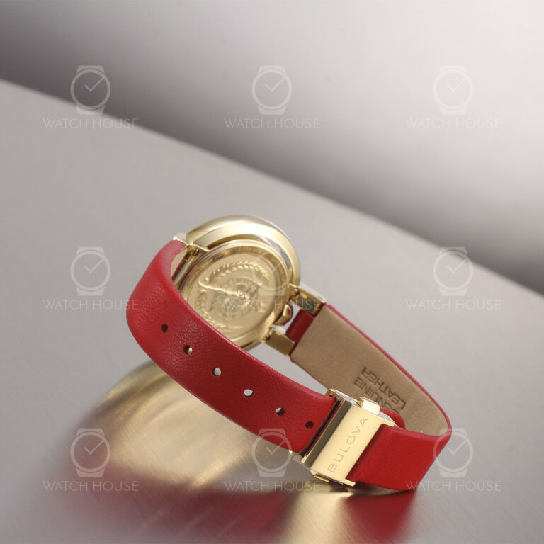 Bulova Rubaiyat Damenuhr Four Seasons Herbst Opal Zifferblatt