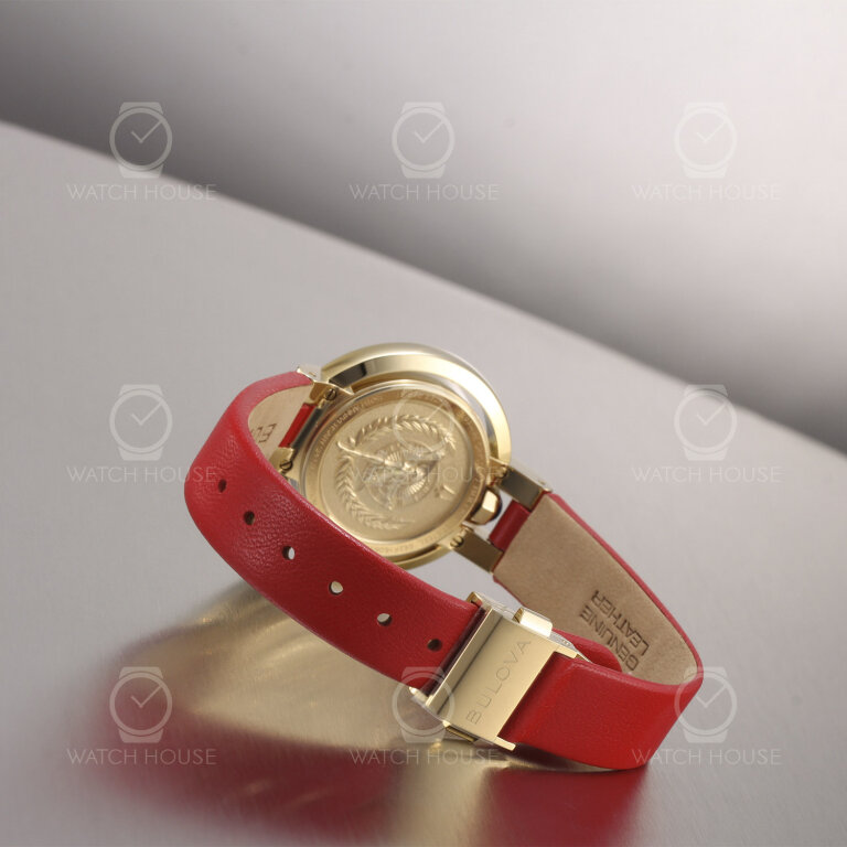 Bulova Rubaiyat Damenuhr Four Seasons Herbst Opal Zifferblatt