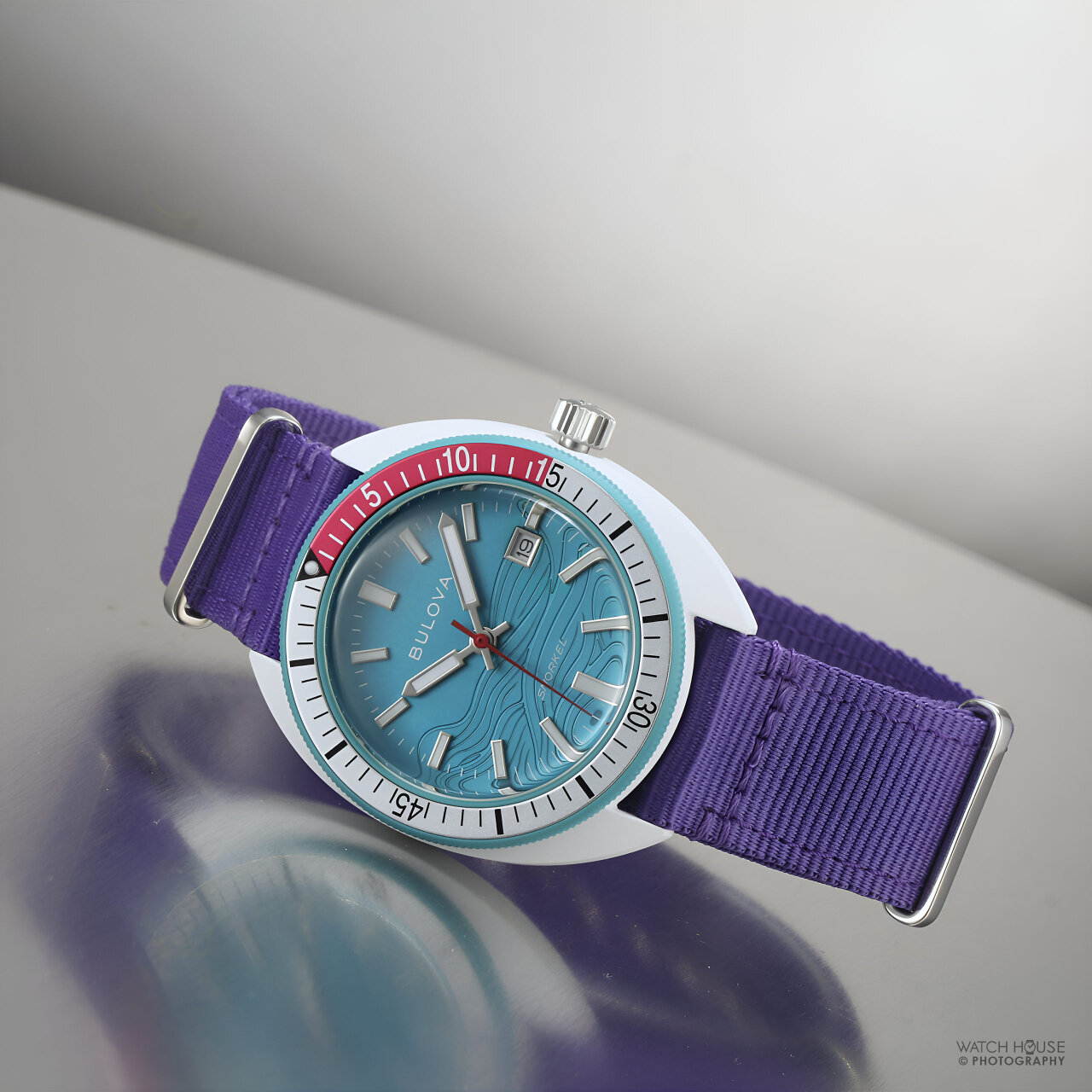 Bulova Snorkel Taucheruhr Coral Reef 98B447 Limited