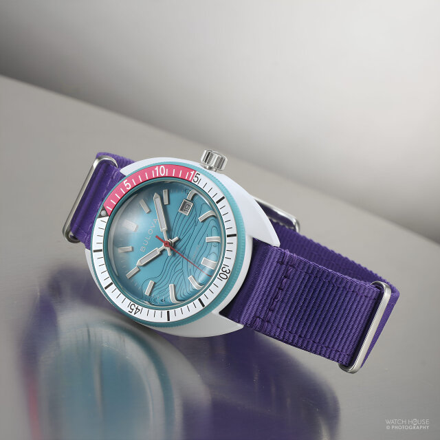 Bulova Snorkel Taucheruhr Coral Reef 98B447 Limited