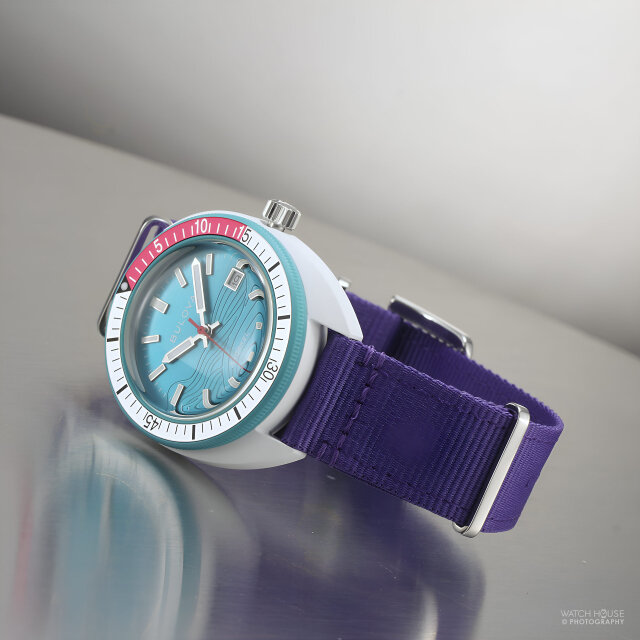 Bulova Snorkel Taucheruhr Coral Reef 98B447 Limited