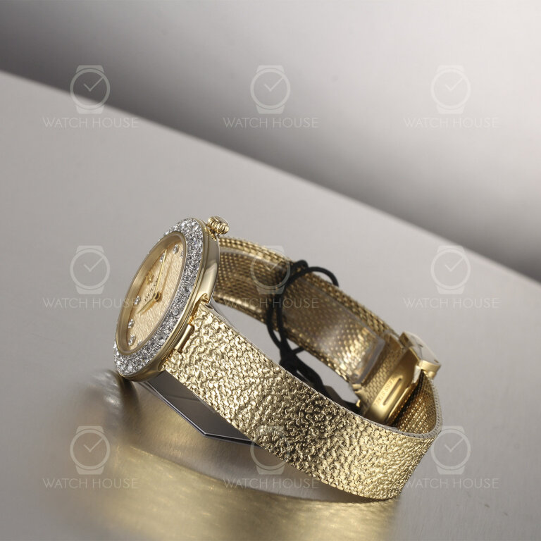 Bulova Phantom Crystal Quartz women watch 98L321 Gold