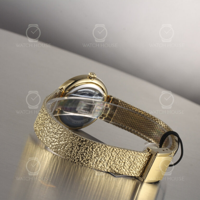 Bulova Phantom Crystal Quartz women watch 98L321 Gold