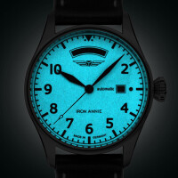 Iron Annie Flight Control 5164-5 Mens Wristwatch Automatic