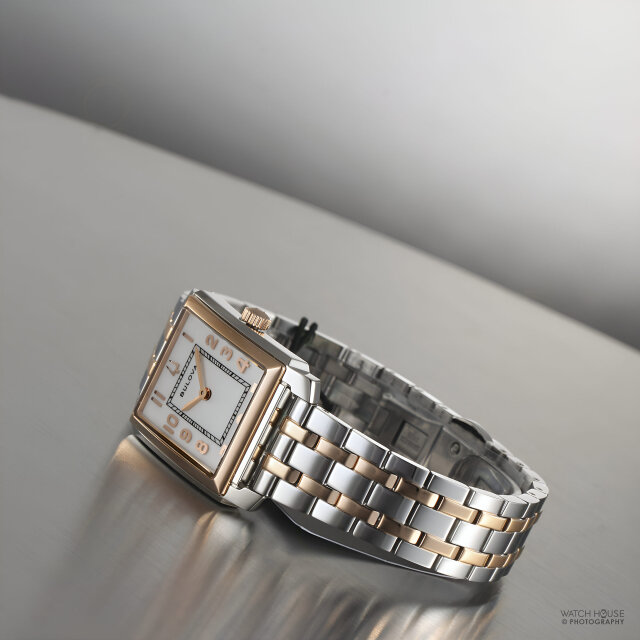 Bulova Classic Womens Watch Square 98L328 Rose Gold