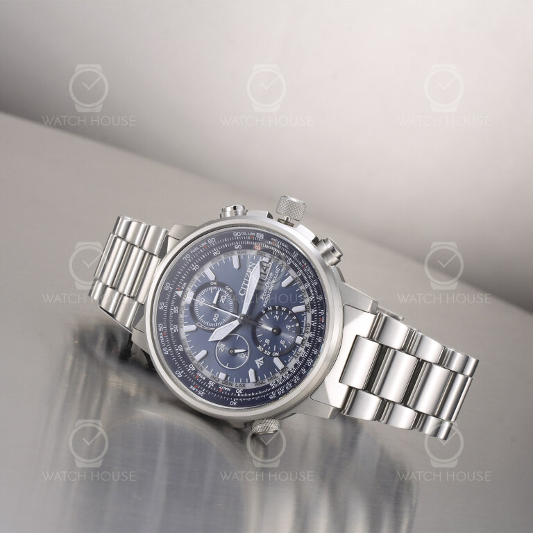 Citizen Promaster Sky Funk Chronograph AT8300-58L Blau