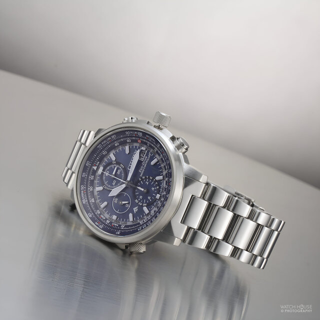 Citizen Promaster Sky Radio Controlled Chrono AT8300-58L blue