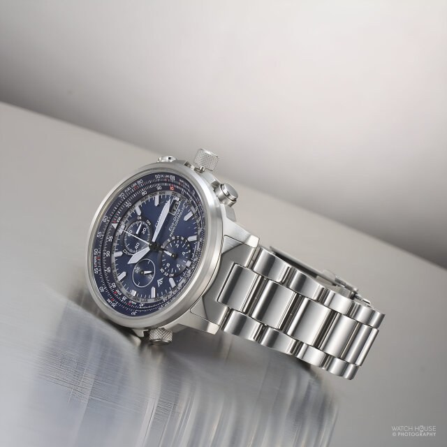 Citizen Promaster Sky Radio Controlled Chrono AT8300-58L blue
