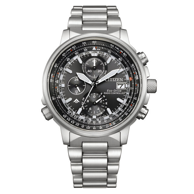 Citizen Promaster Sky Funk Chronograph AT8300-58E Schwarz