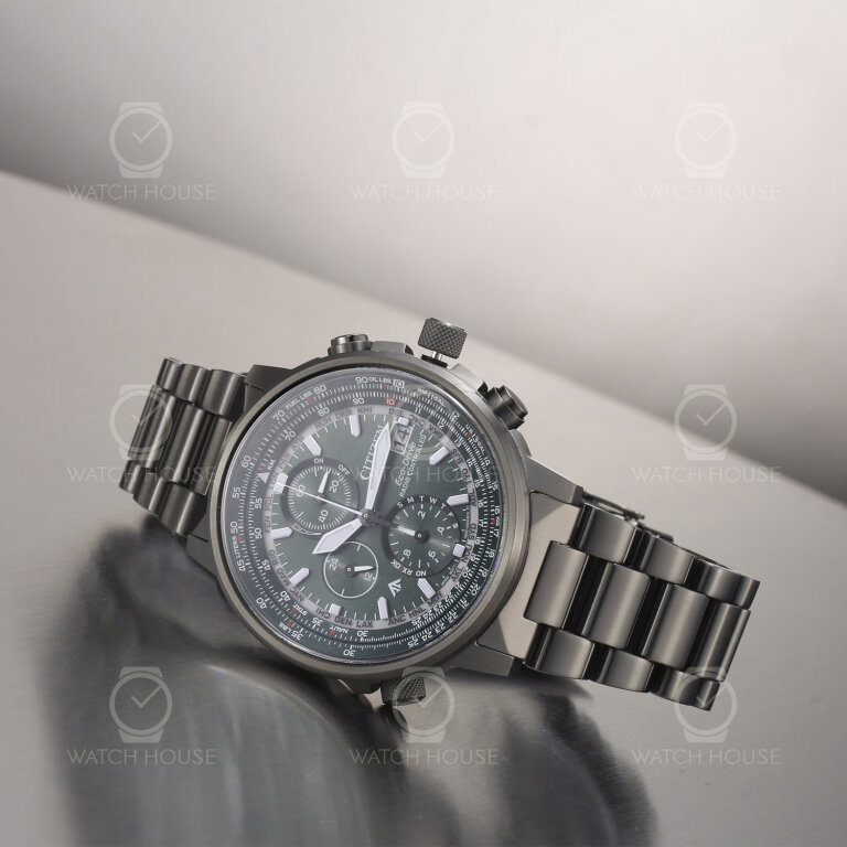 Citizen Promaster Sky Radio Controlled Chrono AT8304-57W...