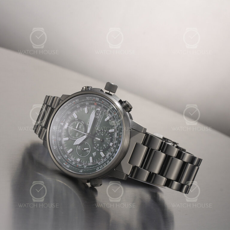 Citizen Promaster Sky Funk Chronograph AT8304-57W Anthrazit