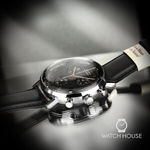 Iron Annie 5096-2 Bauhaus Chronograph Mens Wristwatch