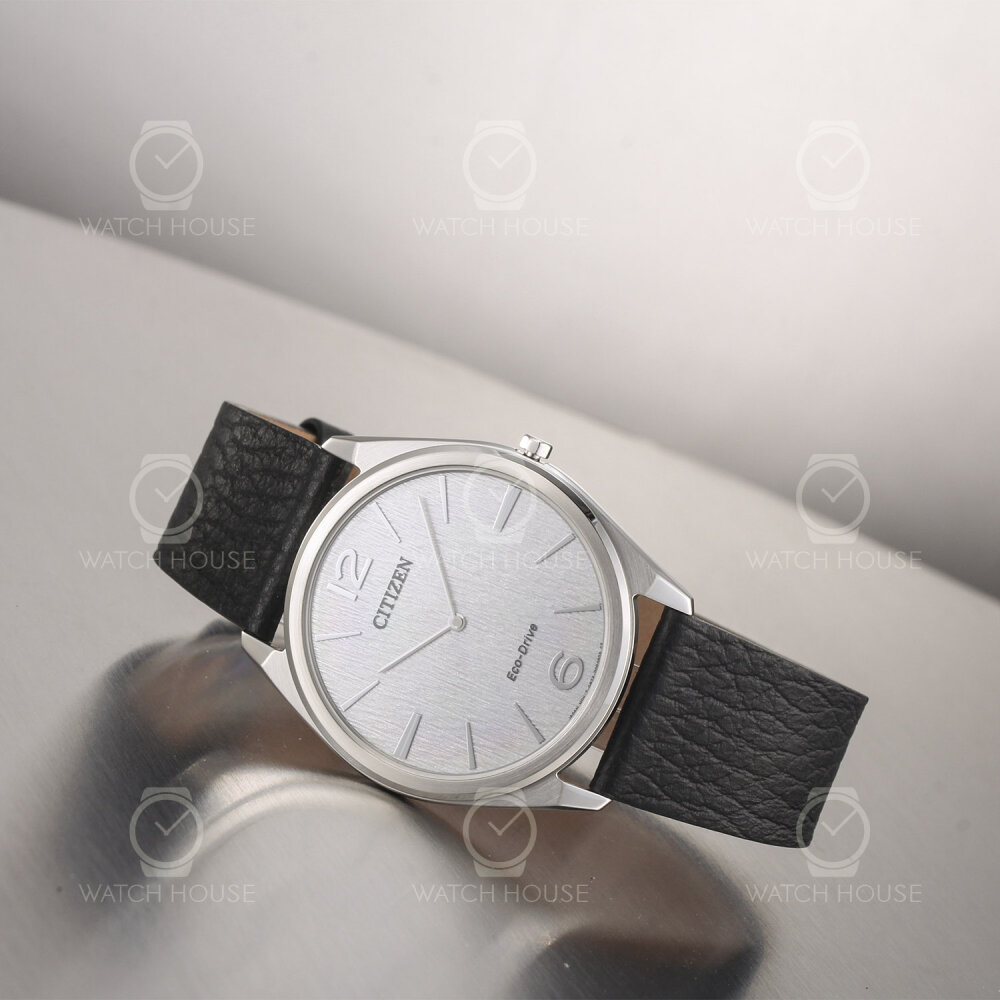 Citizen Surrato 4.7mm Flatline Eco-Drive AR3120-16A Silver