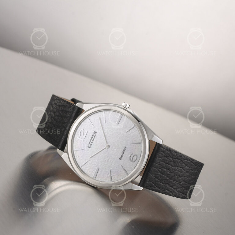 Citizen Surrato 4.7mm Flatline Eco-Drive AR3120-16A Silver