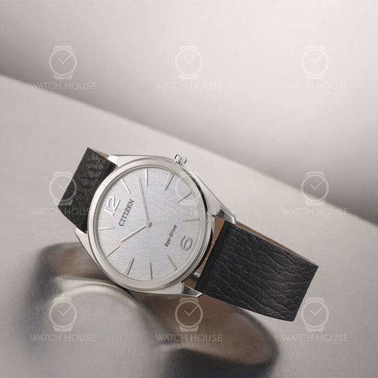 Citizen Surrato 4.7mm Flatline Eco-Drive AR3120-16A Silver