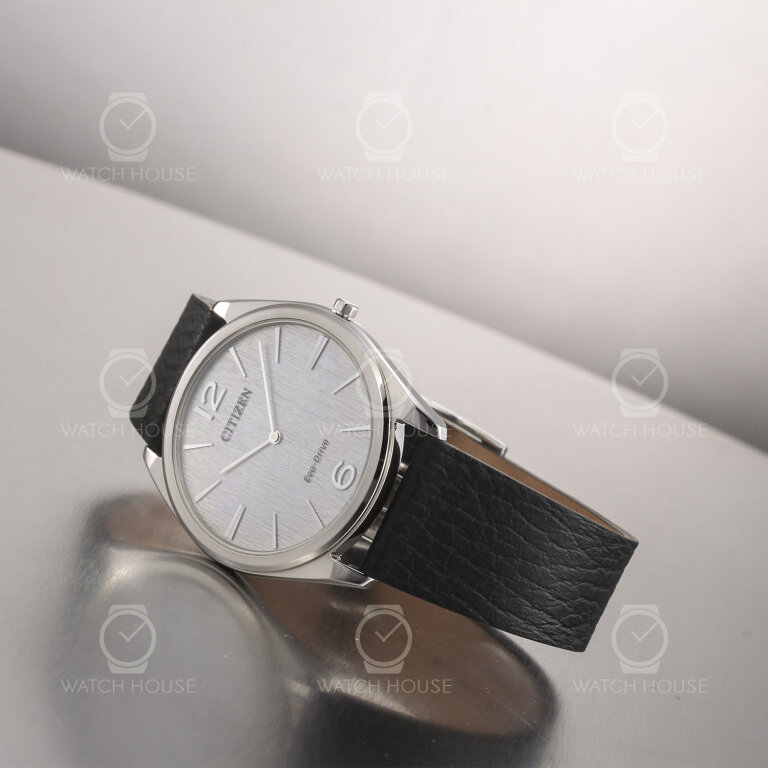 Citizen Surrato 4.7mm Flatline Eco-Drive AR3120-16A Silver