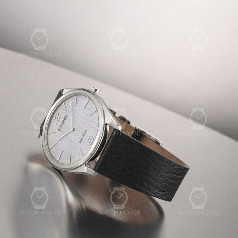 Citizen Surrato 4.7mm Flatline Eco-Drive AR3120-16A Silver