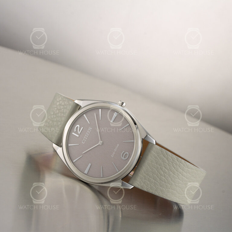 Citizen Surrato 4.7mm Flatline Eco-Drive AR3120-41X Pink