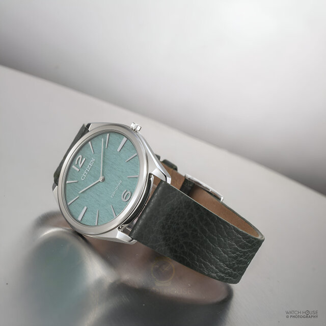 Citizen Surrato 4.7mm Flatline Eco-Drive AR3120-32X Green