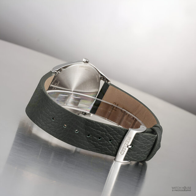 Citizen Surrato 4.7mm Flatline Eco-Drive AR3120-32X Green