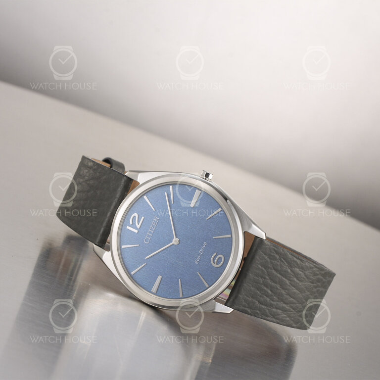 Citizen Surrato 4.7mm Flatline Eco-Drive AR3120-24L Blue