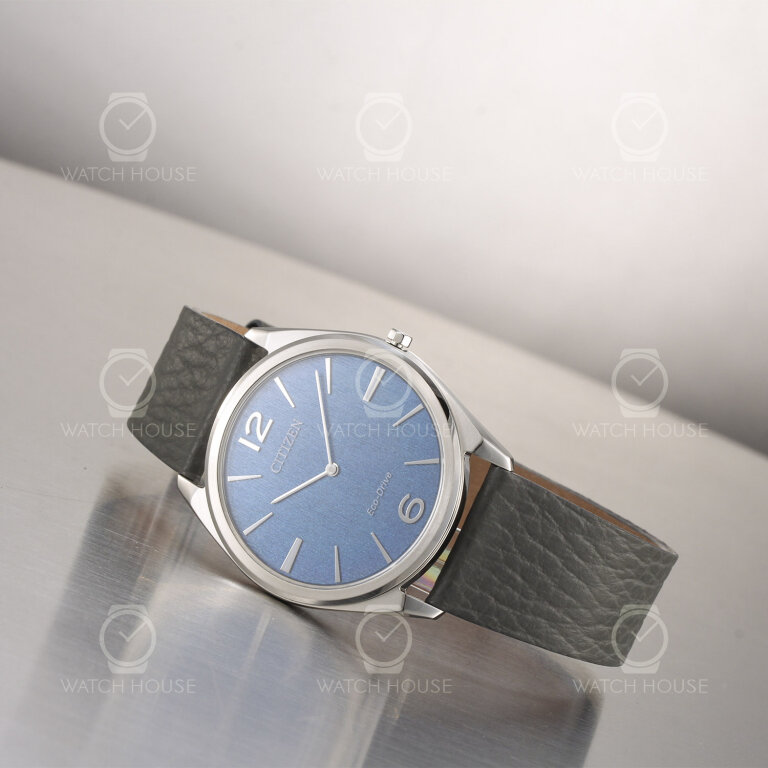 Citizen Surrato 4,7mm Eco-Drive AR3120-24L Blau