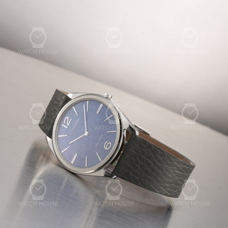 Citizen Surrato 4,7mm Eco-Drive AR3120-24L Blau