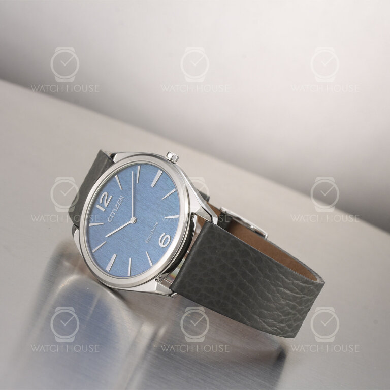 Citizen Surrato 4,7mm Eco-Drive AR3120-24L Blau