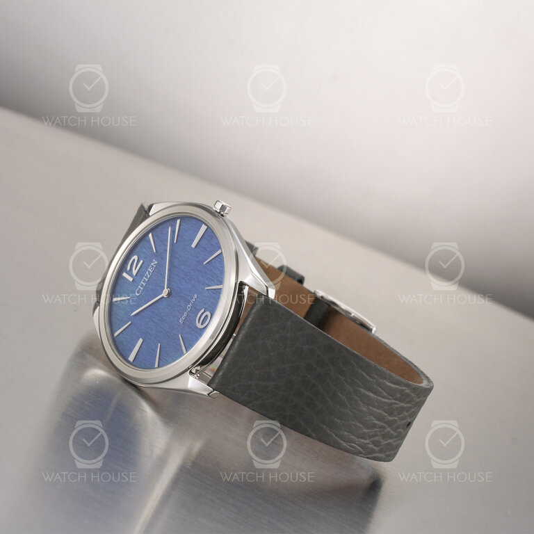 Citizen Surrato 4,7mm Eco-Drive AR3120-24L Blau