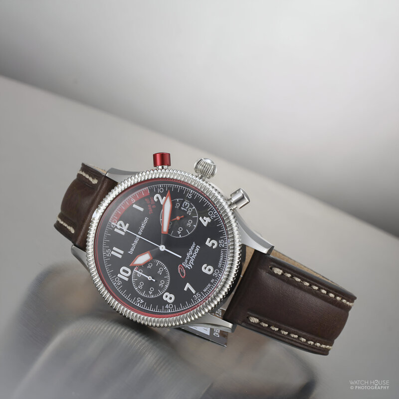 Bauhaus Aviation 2576-2 Eurofighter Typhoon Schwarz