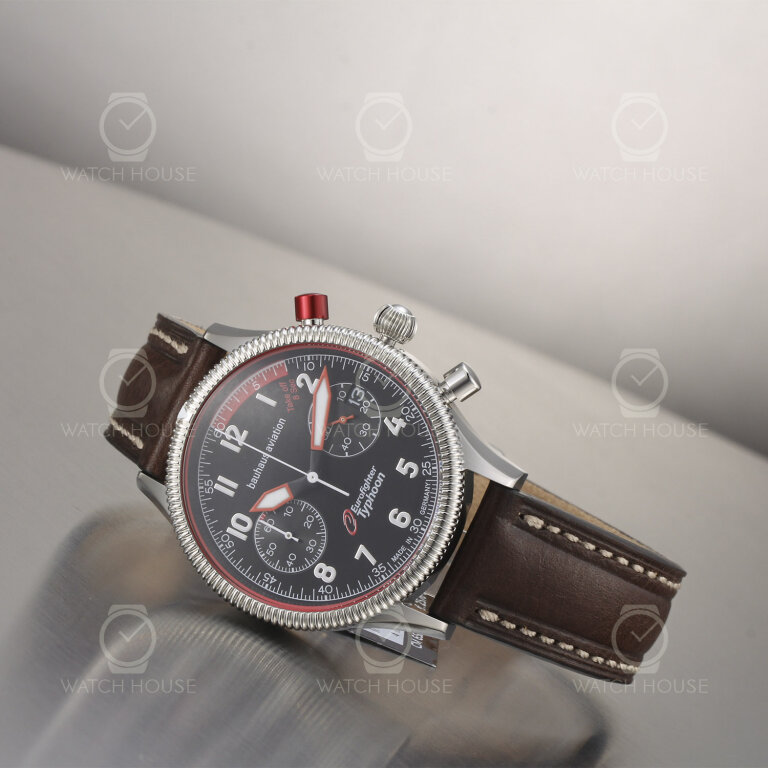 Bauhaus Aviation 2576-2 Eurofighter Typhoon Black