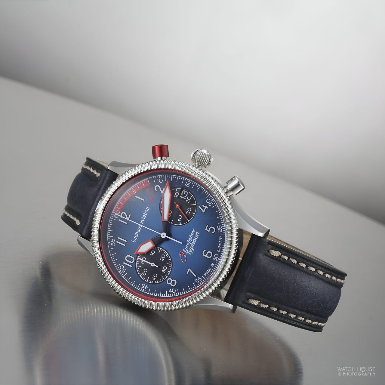 Bauhaus Aviation 2576-3 Eurofighter Typhoon Blau